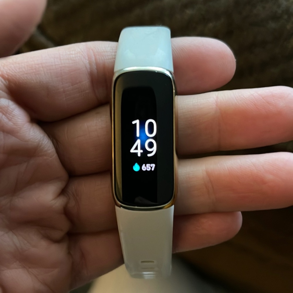 Fitbit Luxe with two bands